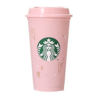 スターバックスコーヒー(Starbucks Coffee)のスターバックス　バレンタイン2024リユーザブルカップ473ml(タンブラー)