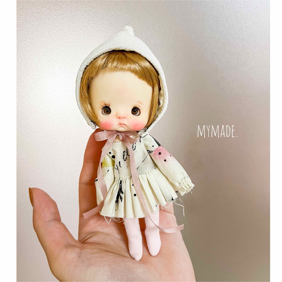 mymade.ほっぺちゃんアウトフィットハンドメイド