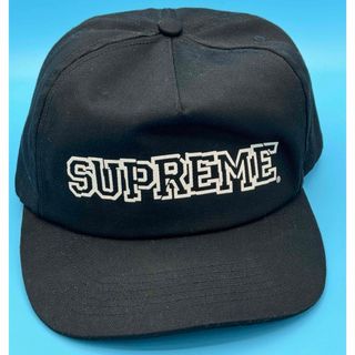 SUPREME シュプリーム 22SS×New Era Characters S Logo ニューエラ キャラクターワッペン ベースボールキャップ ブラック587センチシェル