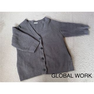 グローバルワーク(GLOBAL WORK)のGLOBAL WORK グローバルワーク カーディガン ゆったり M(カーディガン)