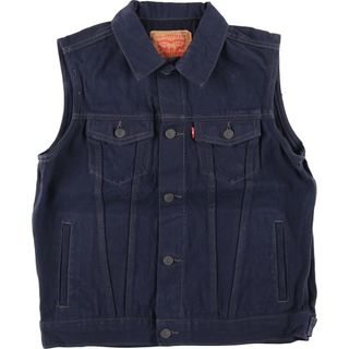 リーバイス(Levi's)の古着 リーバイス Levi's デニムベスト レディースM /eaa412029(ベスト/ジレ)