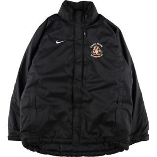 ナイキ(NIKE)の古着 ナイキ NIKE TEAM 中綿ジャケット パファージャケット メンズL /eaa412623(ダウンジャケット)