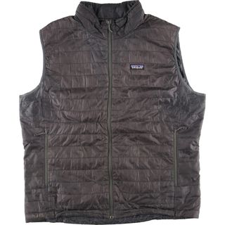 パタゴニア(patagonia)の古着 パタゴニア Patagonia ナノパフベスト 84241SP16 中綿ベスト メンズXXL /eaa412682(ベスト)