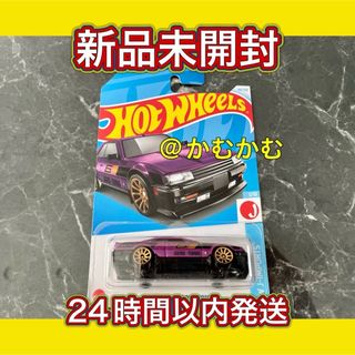 ホットウィール　 ベーシックカー　 日産　スカイライン　ＲＳ【HXP83】(ミニカー)