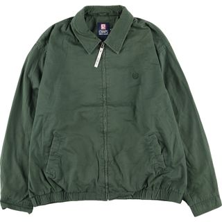 ラルフローレン(Ralph Lauren)の古着 90年代 ラルフローレン Ralph Lauren CHAPS チャップス スイングトップ スポーツジャケット ロシア製 メンズXL ヴィンテージ /eaa414063(その他)