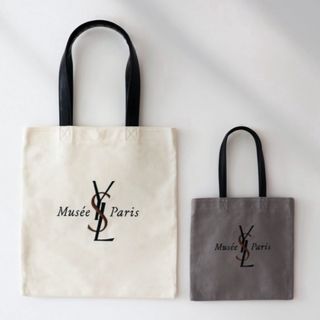 イヴサンローラン(Yves Saint Laurent)の【新品未使用】イヴ・サンローラン展　トートバッグ　大小セット(トートバッグ)