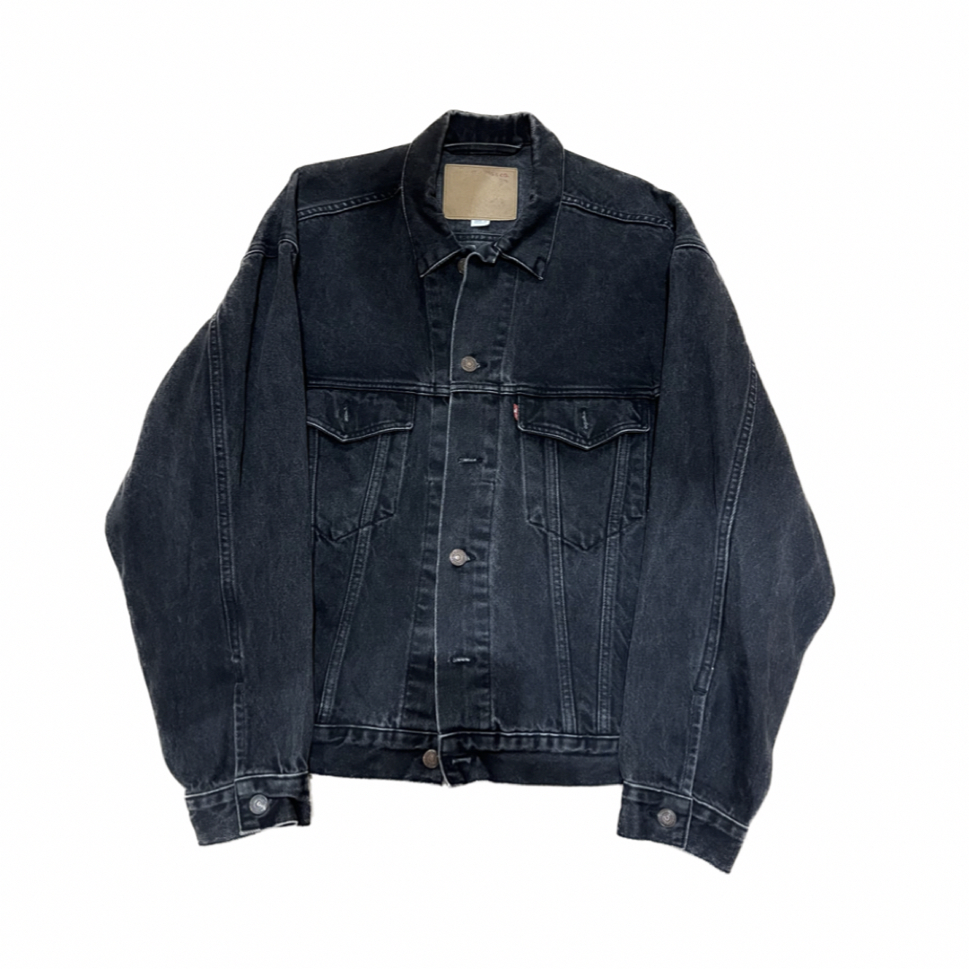 Levi's - 90s Levis デニム ジャケット70507 4159 ブラック 黒の通販