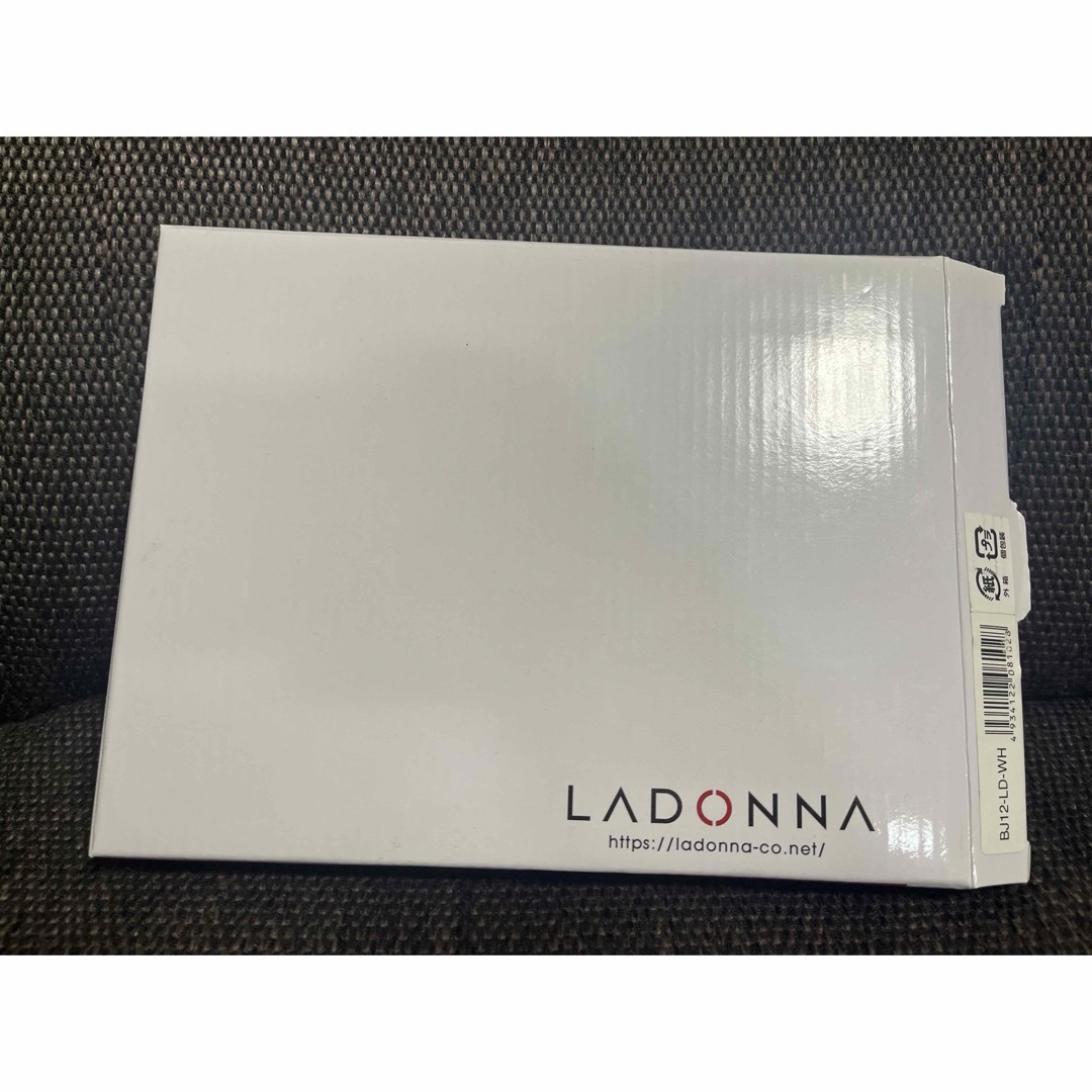 LADONNA(ラドンナ)のラドンナ ブライダルフレーム ホワイト BJ12-LD(1コ入) インテリア/住まい/日用品のインテリア小物(フォトフレーム)の商品写真
