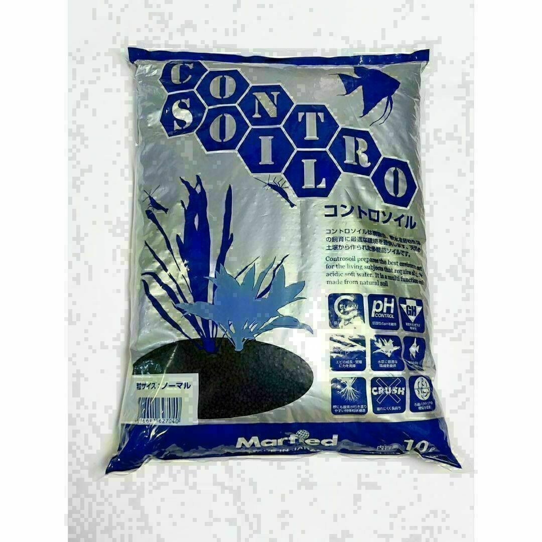 ソイルMIX 1.8kg（約2L） - レイアウト用品