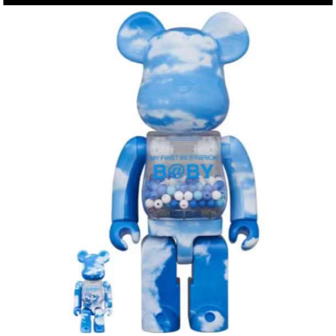 MEDICOM TOY(メディコムトイ)のMY FIRST BE@RBRICK B@BY BLUE SKY  エンタメ/ホビーのフィギュア(その他)の商品写真