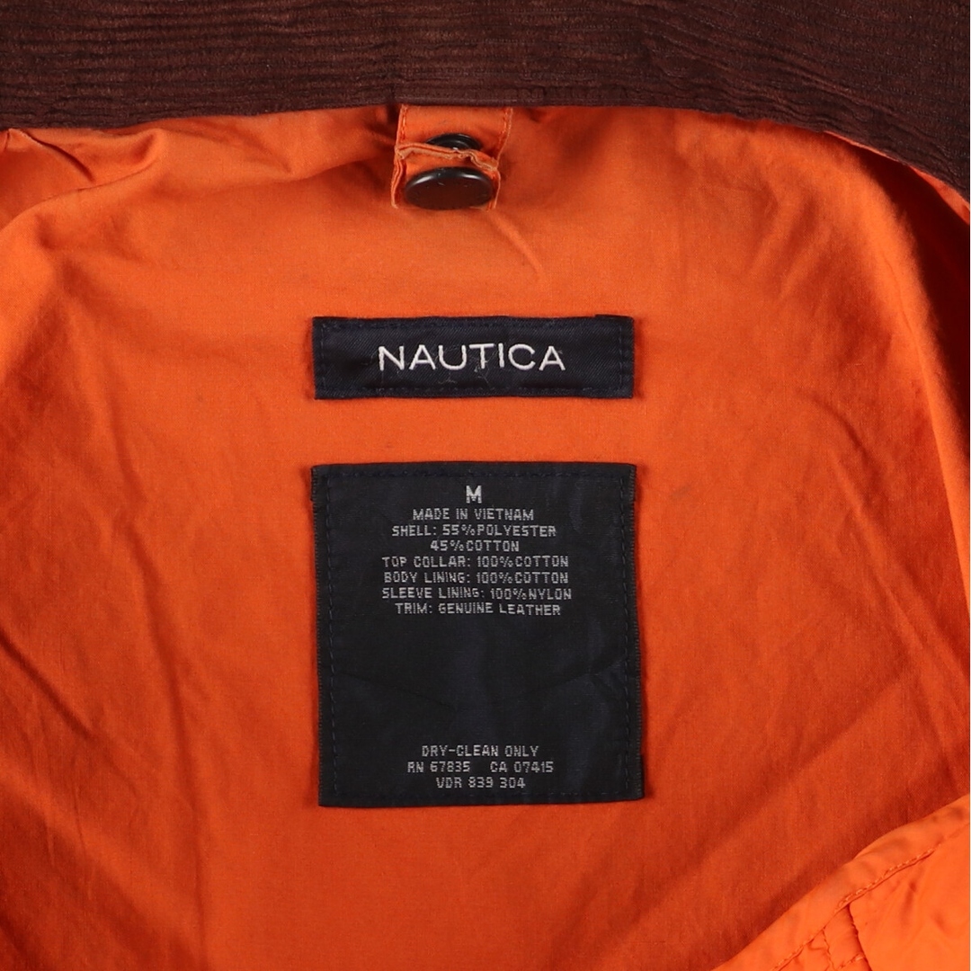 NAUTICA(ノーティカ)の古着 00年代 ノーティカ NAUTICA ハーフコート メンズM /eaa406924 メンズのジャケット/アウター(その他)の商品写真