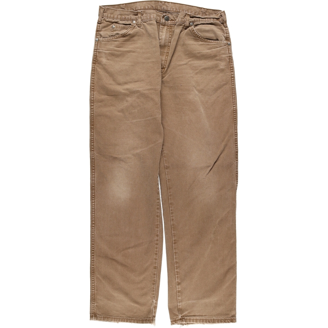 Dickies(ディッキーズ)の古着 ディッキーズ Dickies ダックワークパンツ メンズw35 /eaa414212 メンズのパンツ(ワークパンツ/カーゴパンツ)の商品写真