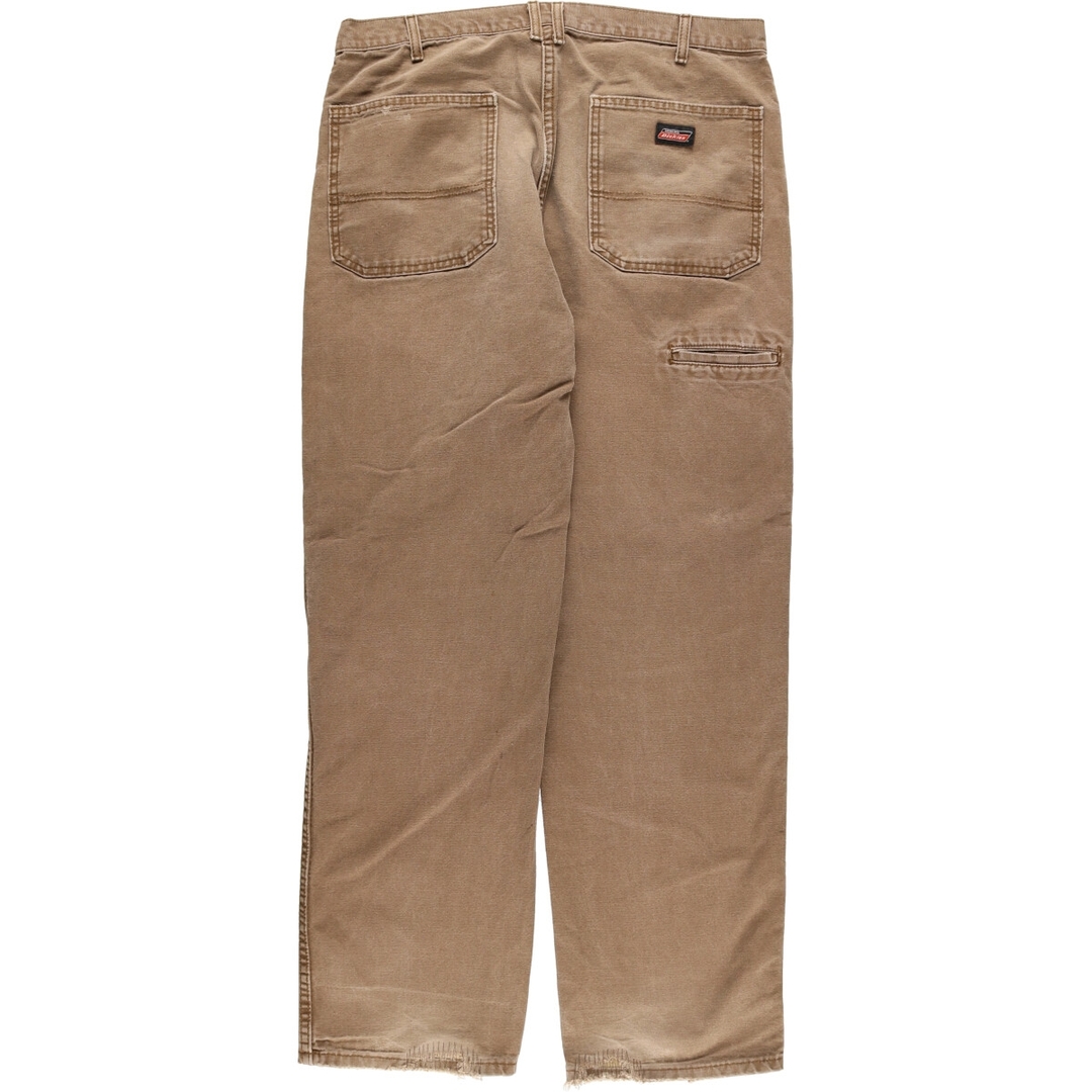 Dickies(ディッキーズ)の古着 ディッキーズ Dickies ダックワークパンツ メンズw35 /eaa414212 メンズのパンツ(ワークパンツ/カーゴパンツ)の商品写真