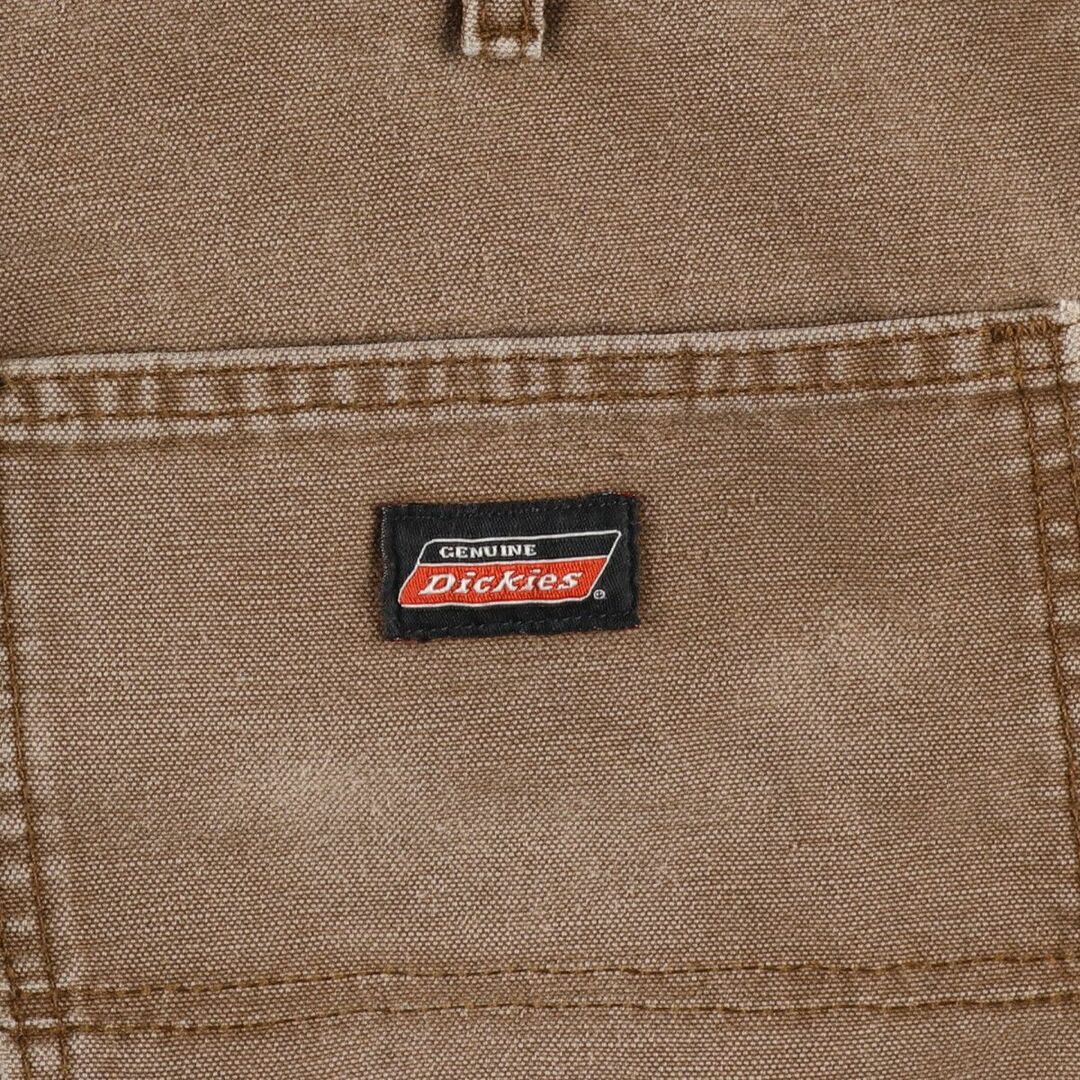 Dickies(ディッキーズ)の古着 ディッキーズ Dickies ダックワークパンツ メンズw35 /eaa414212 メンズのパンツ(ワークパンツ/カーゴパンツ)の商品写真