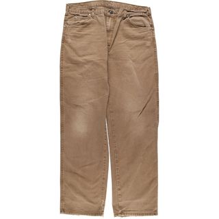 ディッキーズ(Dickies)の古着 ディッキーズ Dickies ダックワークパンツ メンズw35 /eaa414212(ワークパンツ/カーゴパンツ)