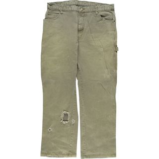 ディッキーズ(Dickies)の古着 ディッキーズ Dickies ダックペインターパンツ メンズw35 /eaa414215(ワークパンツ/カーゴパンツ)