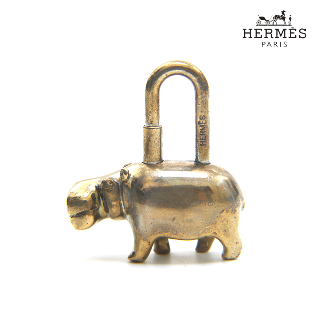 Hermes(エルメス)のエルメス HERMES ヒポポタマス カデナ チャーム レディースのアクセサリー(チャーム)の商品写真