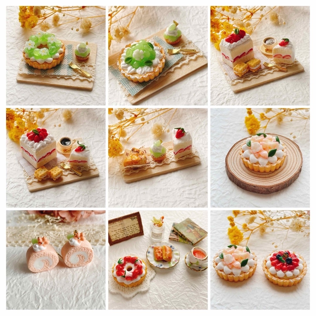 ミニチュアスイーツ オーダーページの通販 by うり's shop|ラクマ ミニチュアスイーツ オーダーページの通販 by うり's shop|ラクマ