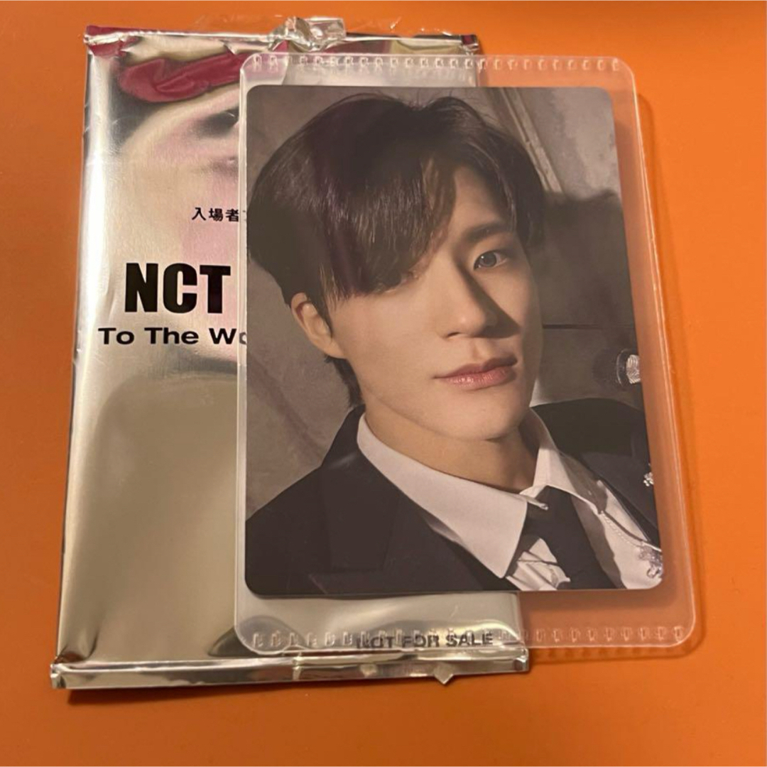 NCT(エヌシーティー)のNCT NATION 映画 ムビチケ 特典 ラキドロ トレカ ジェノ エンタメ/ホビーのタレントグッズ(アイドルグッズ)の商品写真