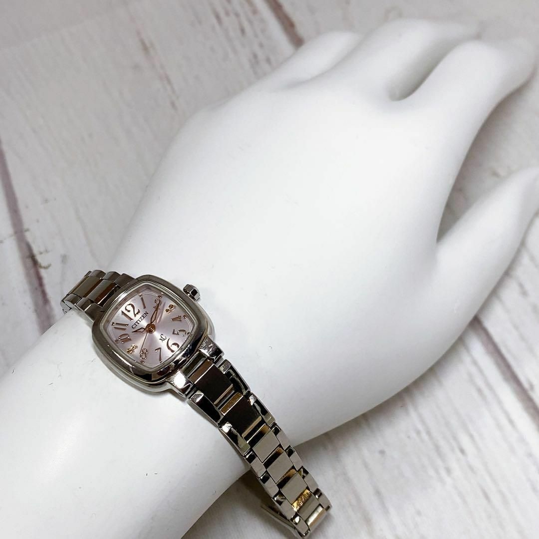 CITIZEN - ☆美品☆レディース女性腕時計CITIZENクロスシーXCエコ CITIZEN - ☆美品☆レディース女性腕時計CITIZENクロスシーXCエコ