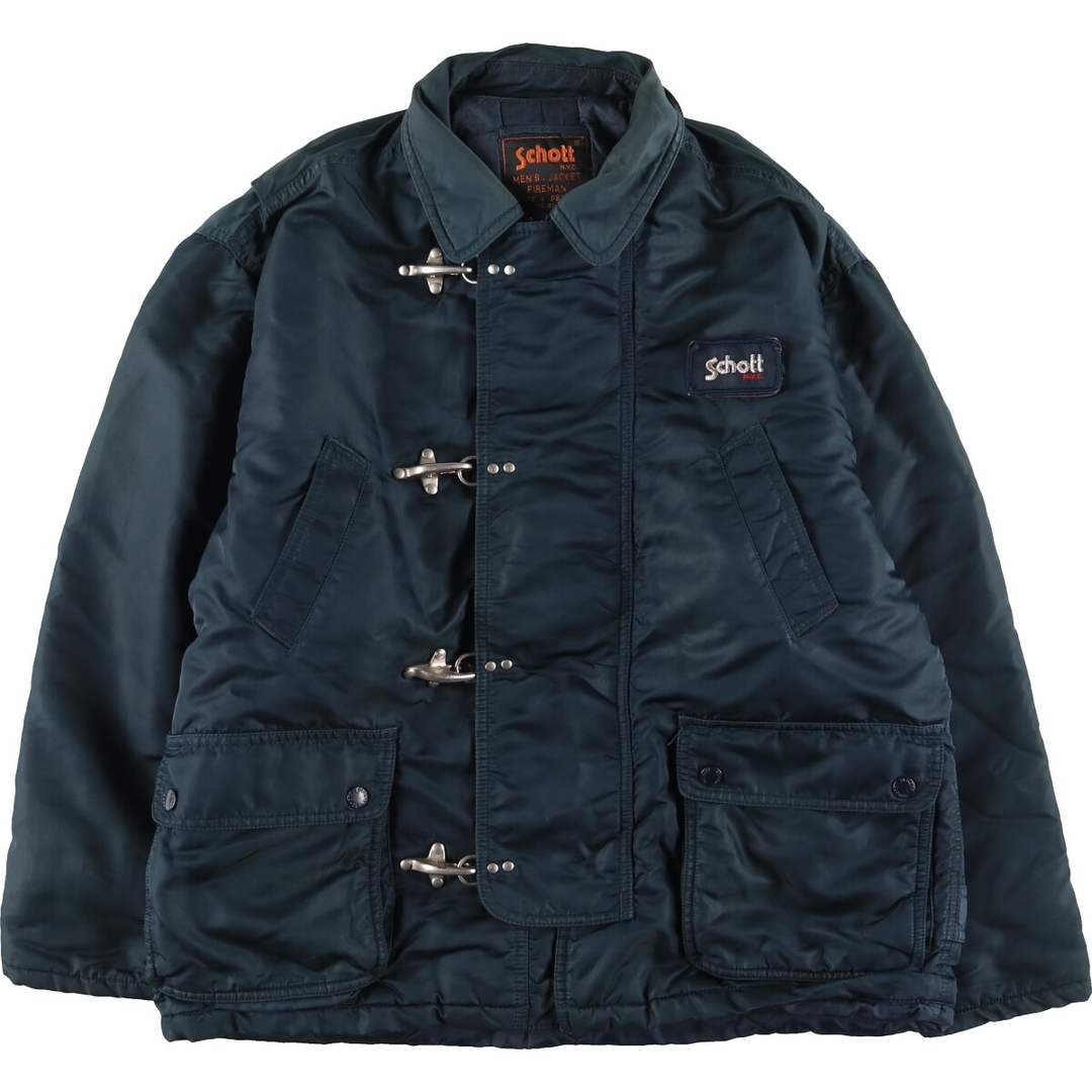 schott(ショット)の古着 90年代 ショット SCHOTT ファイヤーマンジャケット メンズS ヴィンテージ /eaa412368 メンズのジャケット/アウター(その他)の商品写真