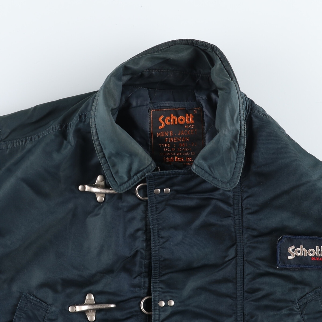 schott(ショット)の古着 90年代 ショット SCHOTT ファイヤーマンジャケット メンズS ヴィンテージ /eaa412368 メンズのジャケット/アウター(その他)の商品写真