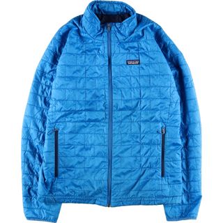 パタゴニア(patagonia)の古着 パタゴニア Patagonia ナノパフジャケット 84211FA14 中綿ジャケット メンズL /eaa412870(ダウンジャケット)