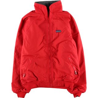 パタゴニア(patagonia)の古着 90年代 パタゴニア Patagonia シェルドシンチラジャケット ナイロンxフリースジャケット USA製 レディースL ヴィンテージ /eaa414055(その他)