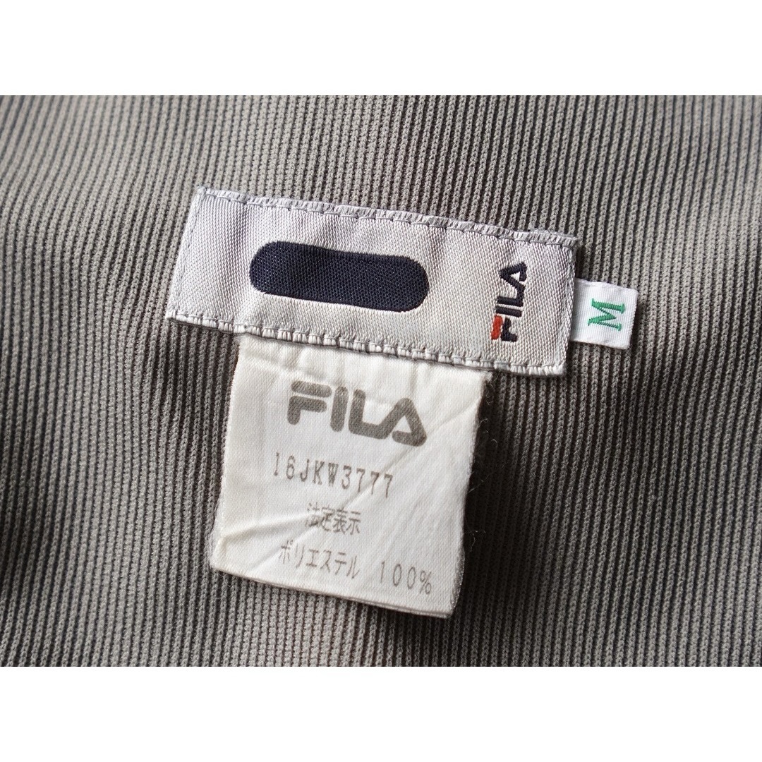 FILA(フィラ)の90s~00s 古着 FILA ラインパンツ トラックパンツ ジャージ メンズのパンツ(その他)の商品写真