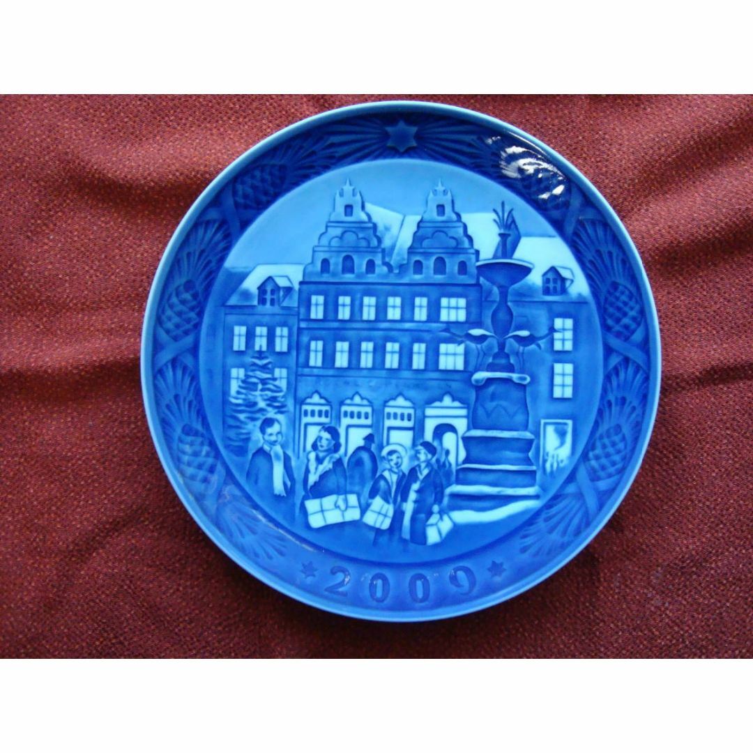 ROYAL COPENHAGEN(ロイヤルコペンハーゲン)のロイヤルコペンハーゲンイヤープレート2009 エンタメ/ホビーの美術品/アンティーク(陶芸)の商品写真