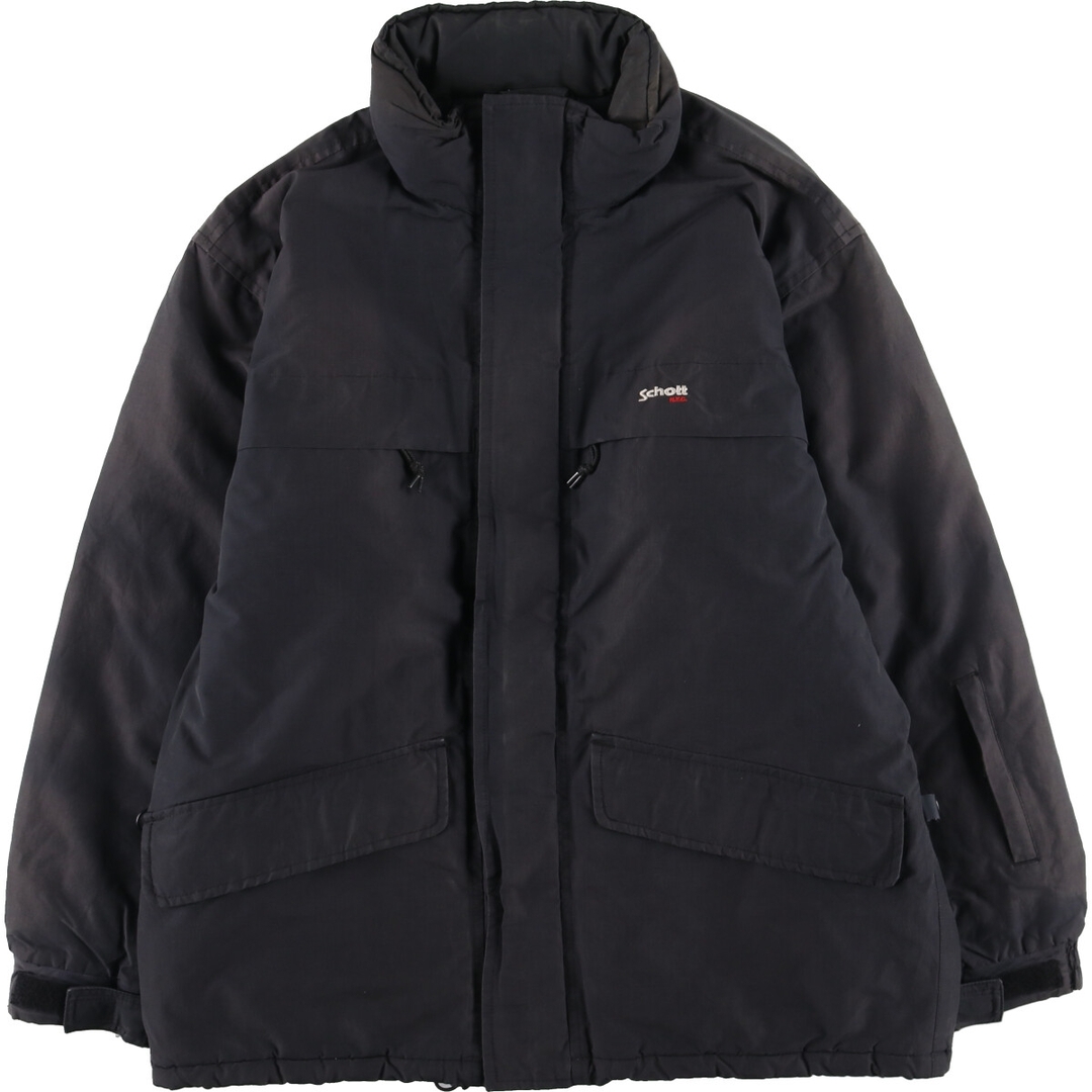 schott(ショット)の古着 ショット SCHOTT 中綿ジャケット メンズL /eaa412864 メンズのジャケット/アウター(ダウンジャケット)の商品写真