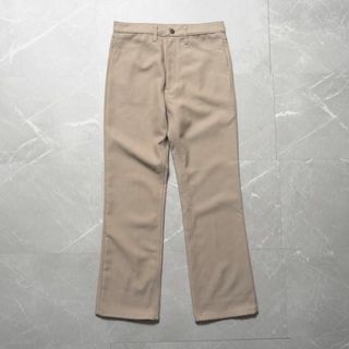 ラングラー(Wrangler)のラングラー　ランチャードレスパンツ　W32 L29 ベージュ　フレアパンツ(スラックス)