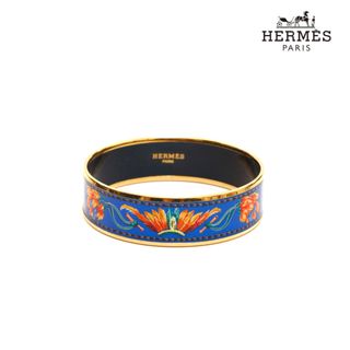 エルメス(Hermes)のエルメス HERMES エマイユGM バングル(ブレスレット/バングル)