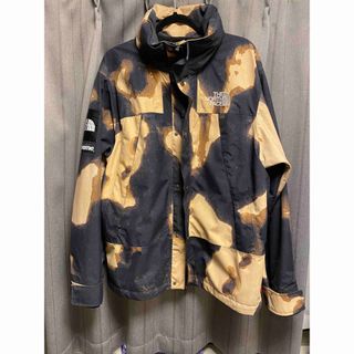 美品　Supreme × The North Face  枯葉 2016AWマウンテンパーカー