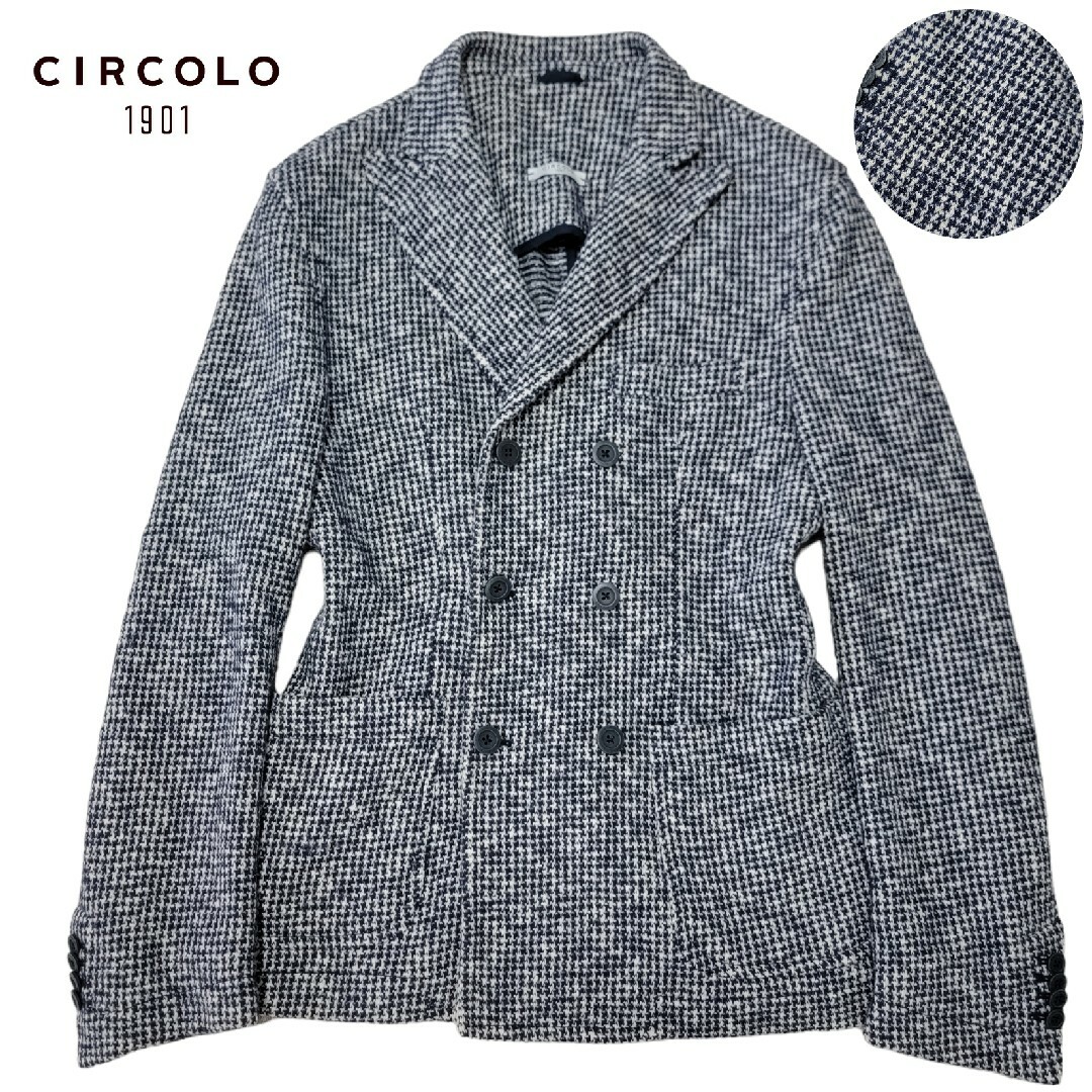 【大人気】チルコロ CIRCOLO 1901 ウールコットン ダブルジャケット | フリマアプリ ラクマ