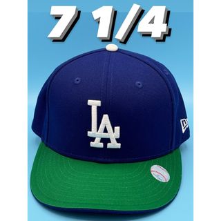 ⭐NEWERA⭐ニューエラ⭐新品フラットキャップ mintミント58.7㎝