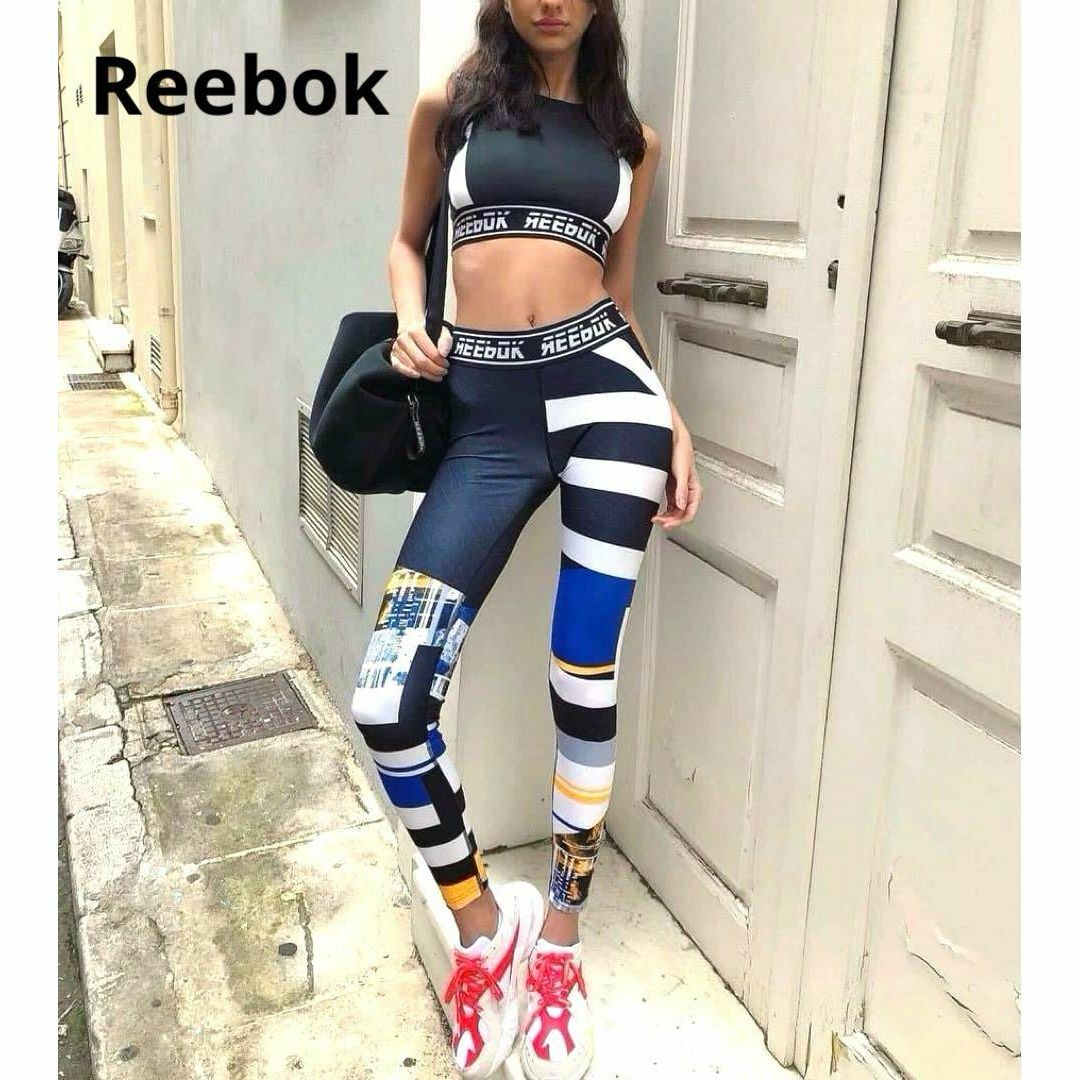 Reebok - Reebok/リーボック/ストレッチ 吸汗速乾フィットネスウェア