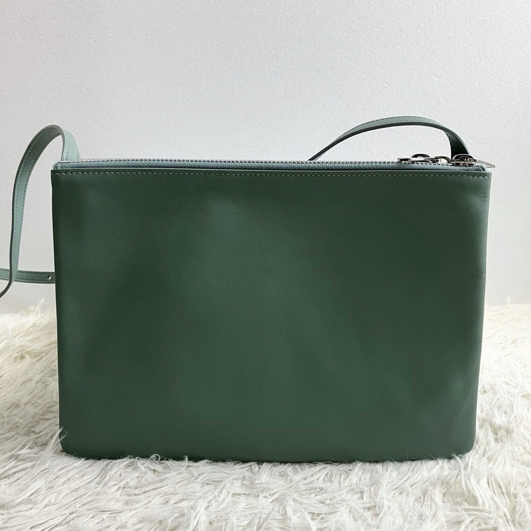 celine(セリーヌ)の【CELINE】セリーヌ　トリオラージ　新ロゴ　希少カラー　ショルダーバッグ レディースのバッグ(ショルダーバッグ)の商品写真