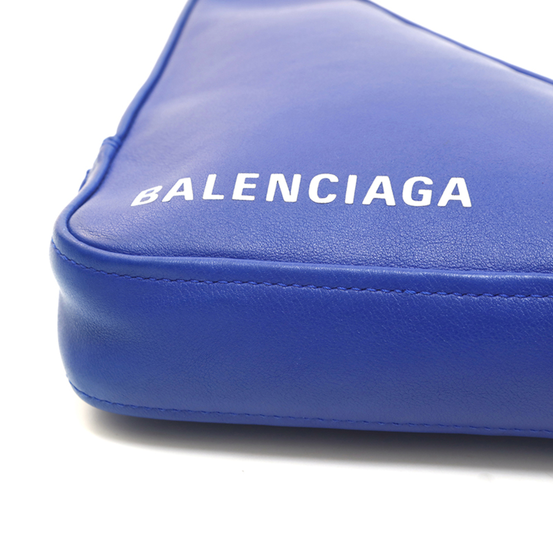 Balenciaga - バレンシアガ BALENCIAGA トライアングル ロゴ クラッチ