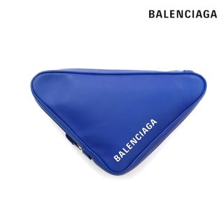 バレンシアガ(Balenciaga)のバレンシアガ BALENCIAGA トライアングル ロゴ クラッチバッグ(クラッチバッグ)