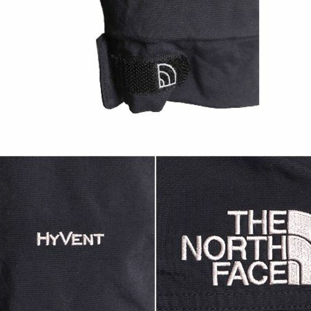 THE NORTH FACE(ザノースフェイス)のUS企画 ノースフェイス マクマード ダウン ジャケット メンズ S 古着 The North face アウトドア HYVENT ナイロン ハーフ コート ネイビー メンズのジャケット/アウター(ダウンジャケット)の商品写真