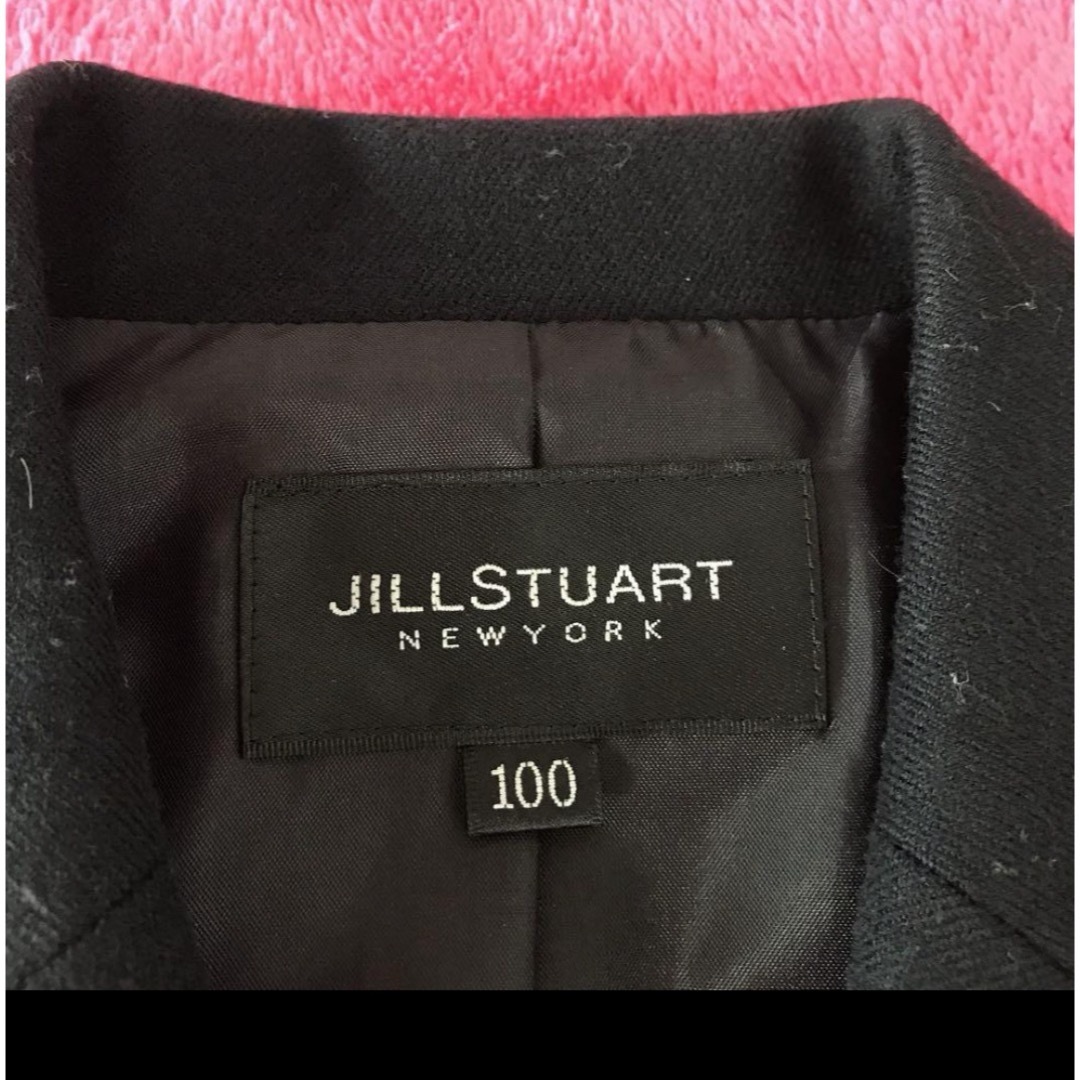 JILLSTUART(ジルスチュアート)のジャケット ジルスチュアートNY 入学式　卒園式　フォーマル　100 キッズ/ベビー/マタニティのキッズ服女の子用(90cm~)(ジャケット/上着)の商品写真