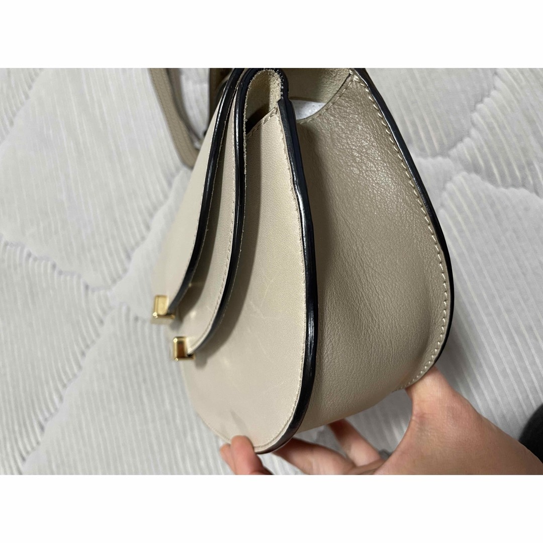 Chloe - Chloe クロエ ショルダーバッグ ジョージア グレージュ Chloe - Chloe クロエ ショルダーバッグ ジョージア グレージュ