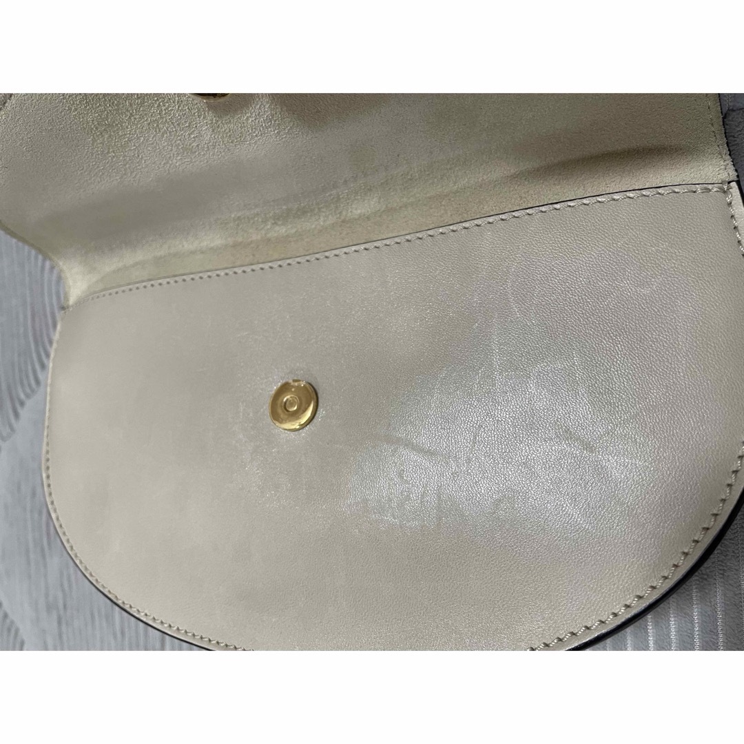 Chloe - Chloe クロエ ショルダーバッグ ジョージア グレージュ Chloe - Chloe クロエ ショルダーバッグ ジョージア グレージュ