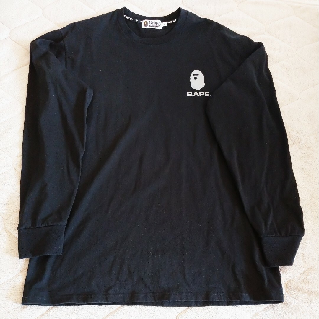 A BATHING APE 長袖 ロングＴシャツ