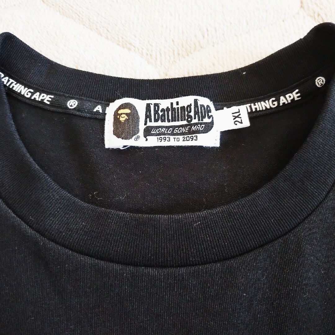 A BATHING APE(アベイシングエイプ)のA BATHING APE 長袖 ロングＴシャツ メンズのトップス(Tシャツ/カットソー(七分/長袖))の商品写真