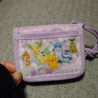 ポケモン(ポケモン)の財布　ポケモン(財布)