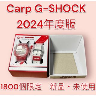 ジーショック(G-SHOCK)の広島東洋カープ CASIO G-SHOCK 2024年度 DW-5600 限定品(腕時計(デジタル))