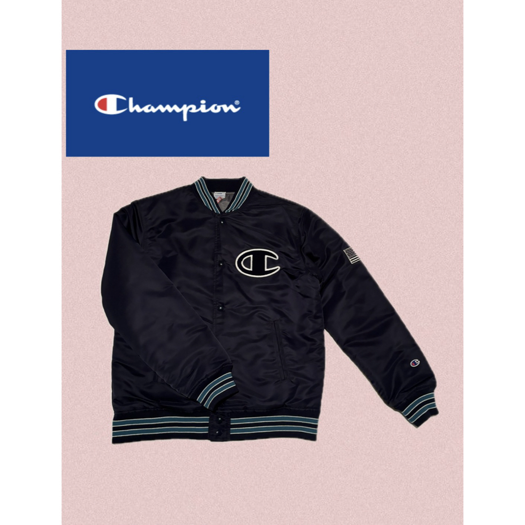 Champion(チャンピオン)のチャンピオンスタジャン　ベースボールジャンパー メンズのジャケット/アウター(スタジャン)の商品写真