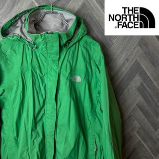 ザノースフェイス(THE NORTH FACE)の【格安】ノースフェイス　マウンテンパーカー　レディースＬ(ナイロンジャケット)